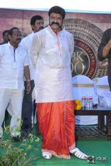 Gautamiputra Satakarni Movie Announcement Photos